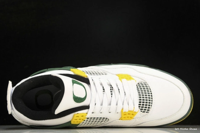 1st Kicks 4 Retro Oregon 257-255275 Ducks Jordan Duckman 0719